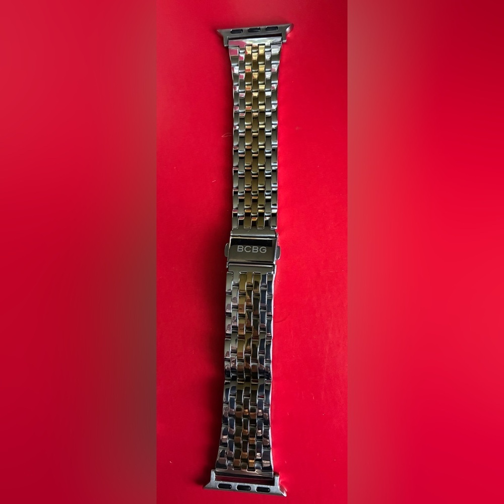 BCBG Two-Tone Metal Watch Band - Picture 5 of 12